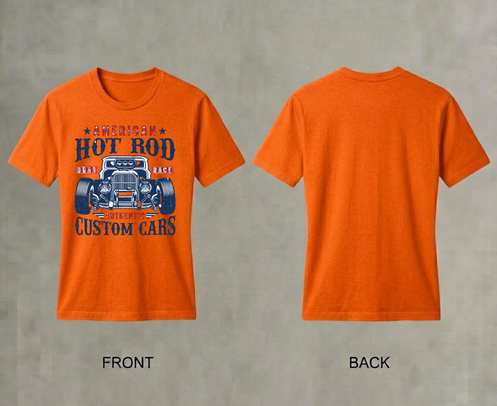 Hotrod Car Regular T-shirt