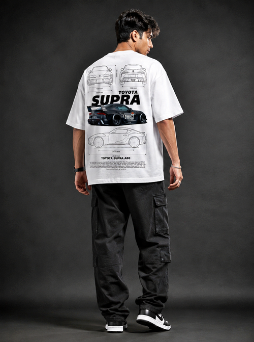 Supra II Men's Oversized Tshirt