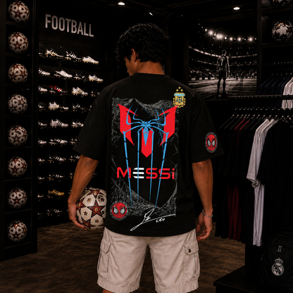 SPIDER STRIKE: MESSI EDITION OVERSIZED TEE