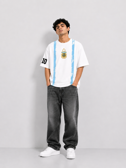 Argentina No.10 Oversized T-Shirt