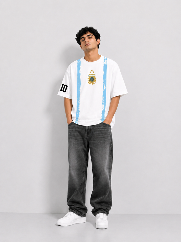 Argentina No.10 Oversized T-Shirt