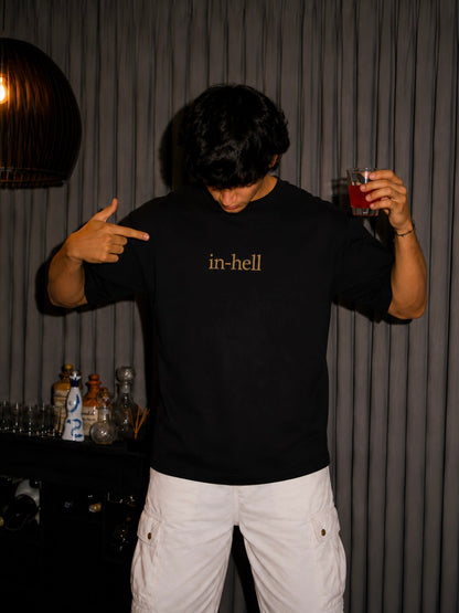 INHALE PEACE - OVERSIZED TEE – 200 GSM