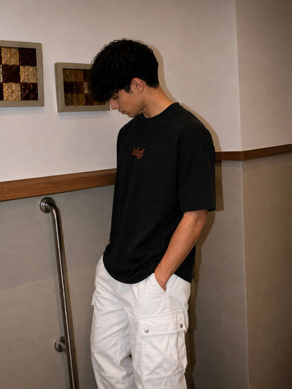 CALM A SUTRA - OVERSIZED TEE – 200 GSM