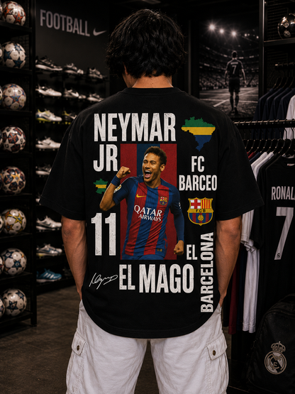 NEYMAR JR. - OVERSIZED TEE – 200 GSM