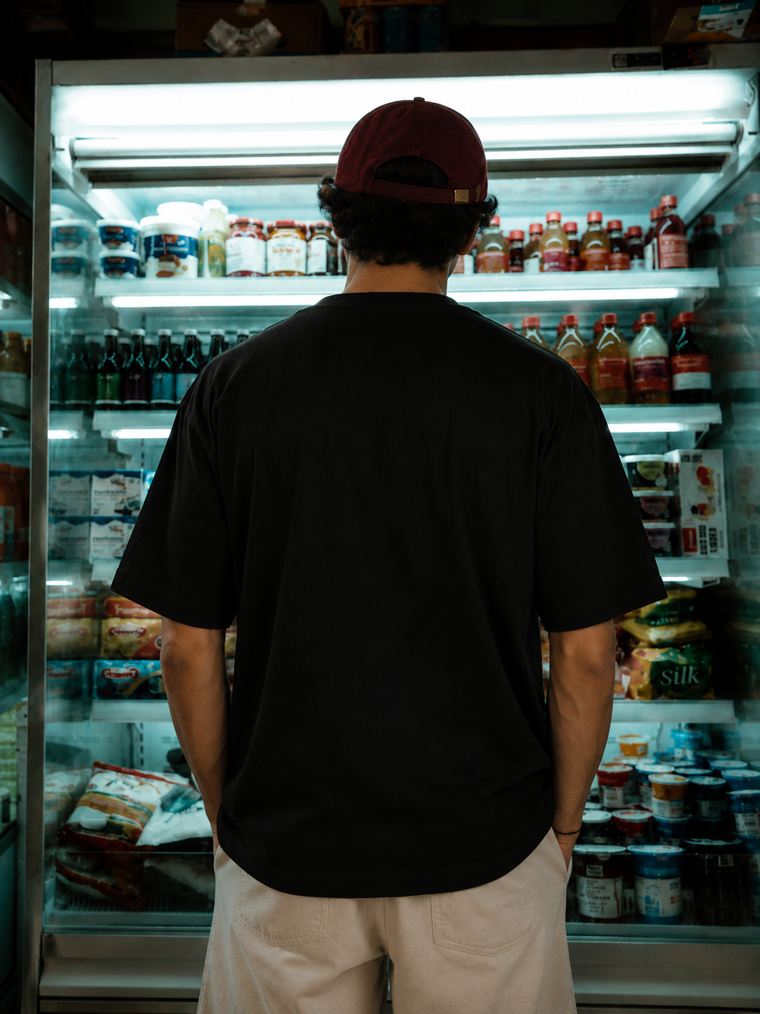 AFTER COFFEE - OVERSIZED TEE – 200 GSM