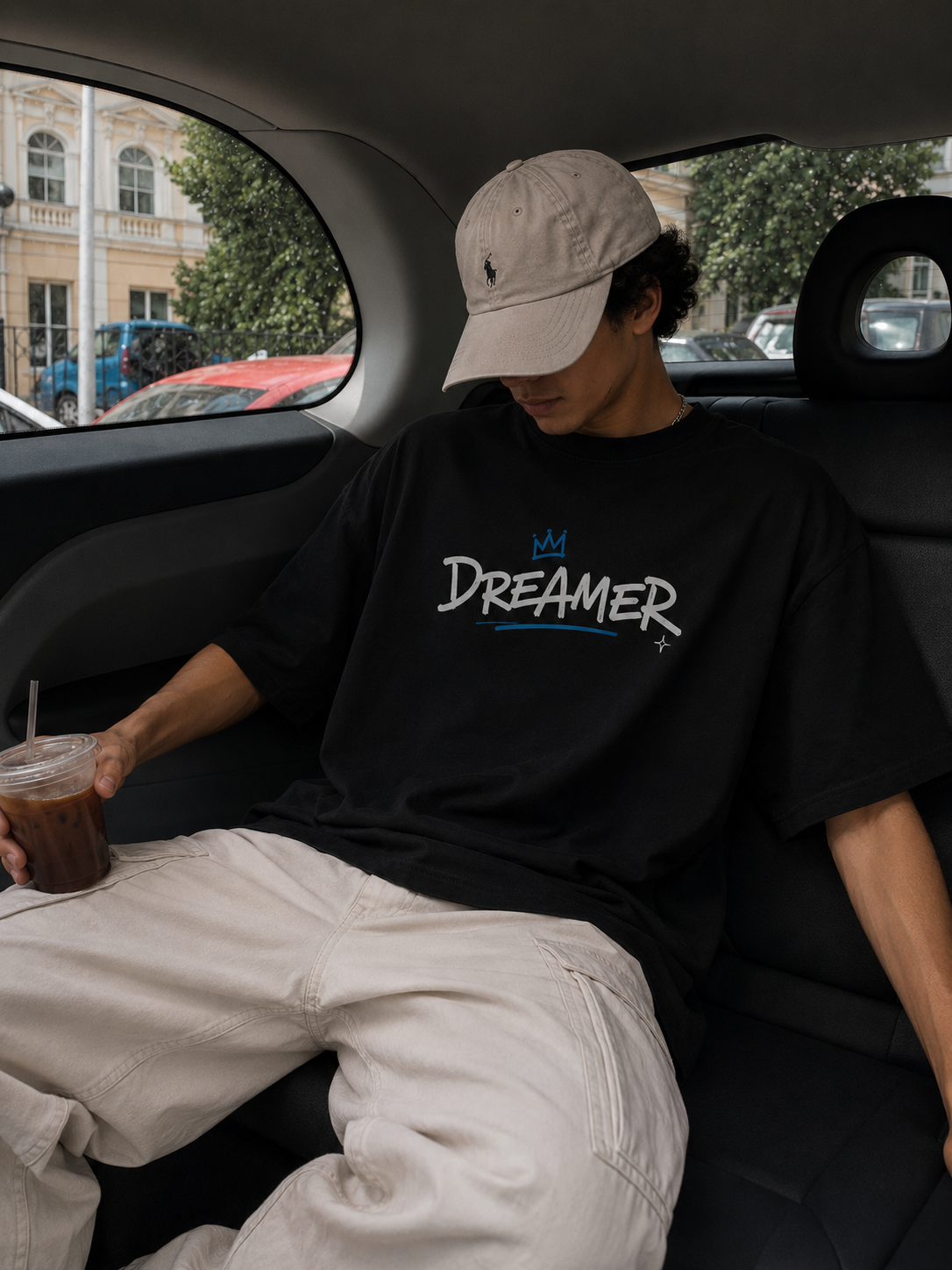 RICH DREAMS - OVERSIZED TEE – 200 GSM