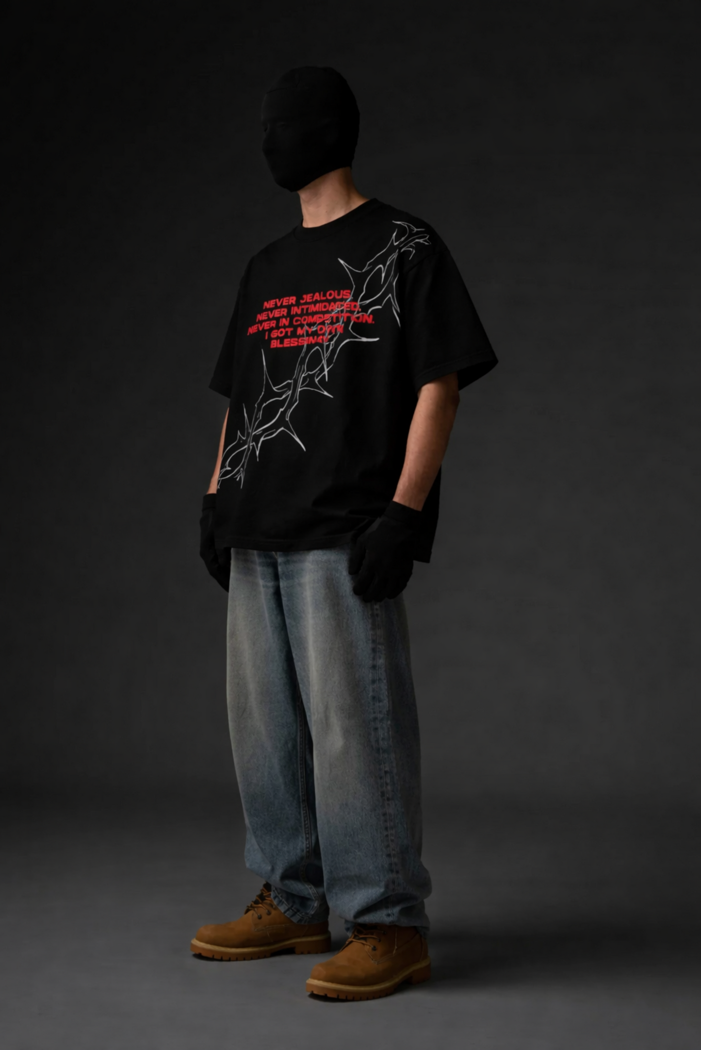 GODSPEED – OVERSIZED TEE – 220 GSM