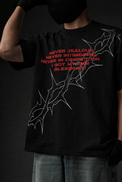 GODSPEED – OVERSIZED TEE – 220 GSM